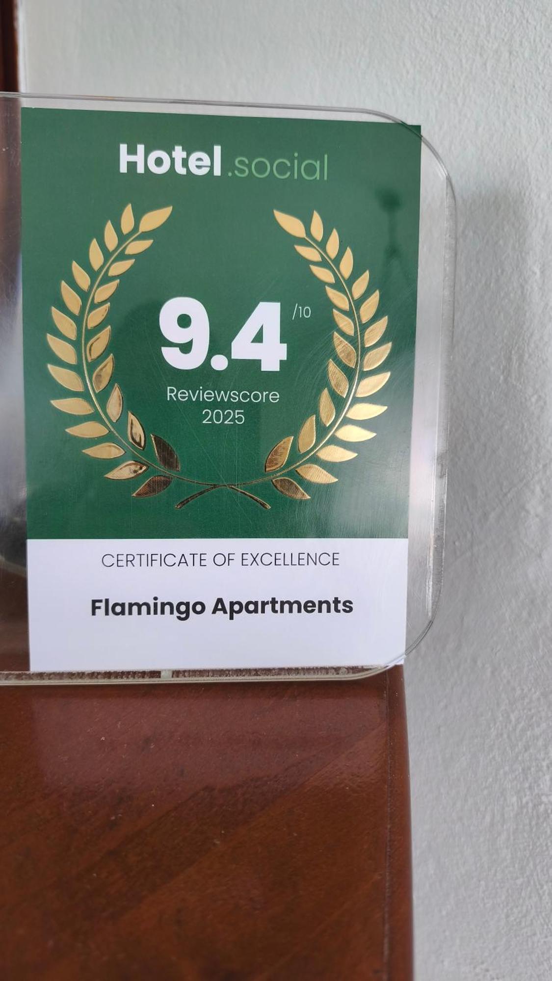 Flamingo Apartments Palekastro Eksteriør billede